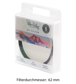 Peter Hadley MC UV-Filter Ø 62mm